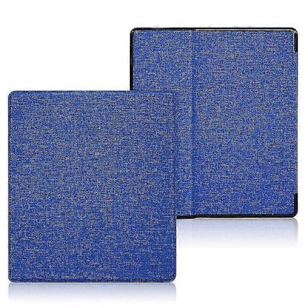 Beskyttende etui med automatisk vekking/hvile for Kindle Oasis (9./10. generasjon 2017/2019) Blå