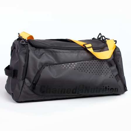 Chained Nutrition Gear Chained Gym Bag 42 Svart
