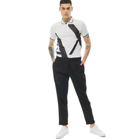 Armani Exchange - Chinos - Svart - Herr - Storlek: W33, Herr, Storlek: W33