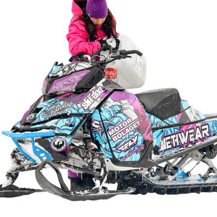Lyktdekaler SweTown Ski-Doo XM/Lynx REX2 - Lynx 49 Ranger 600 ACE 2015-2019