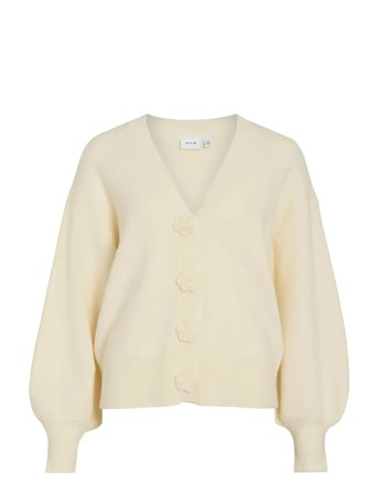 Vila | Viradia L/S Rose Cardigan | L