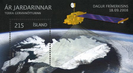 Island 2008 - AFA 1192 - Miniark - Postfrisk