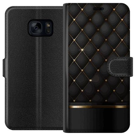 Plånboksfodral till Samsung Galaxy S7 med Luxury Opulence