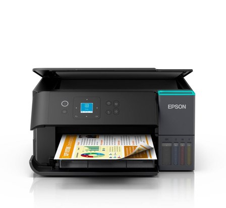 Epson EcoTank ET-2950 Inkjet MFP A4 15ppm ISO USB WLAN Wi-Fi