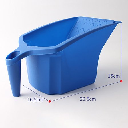 1 Stk Rullebørste Holder Malerkop Praktisk Konstruktion Tr