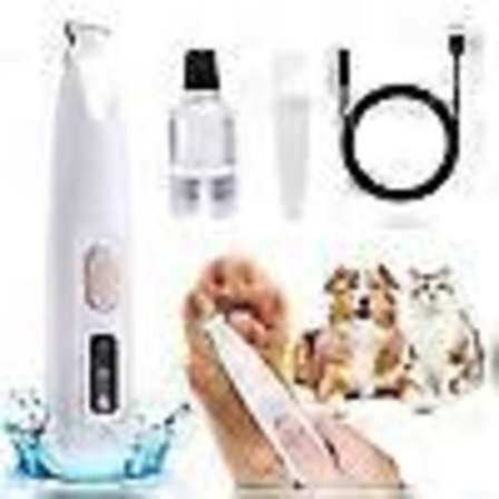 2025 Ny Uppgraderad Hundklippare för Hundtassar – Tyst och Effektiv Tass Trimmer med LED-Lampa one size