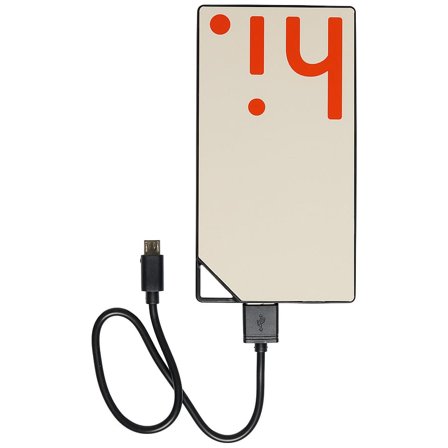 Design Letters Power Bank Beige, Tøj & Bolig, Elektronik, Øvrig