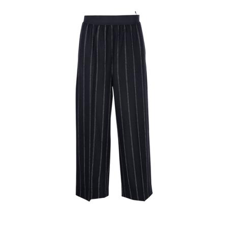 Stella McCartney, Trousers Zwart, Dames, Maat:XS