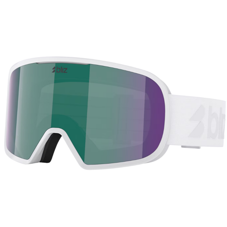 Bliz G002S Matte White / Brown Green Multicolor