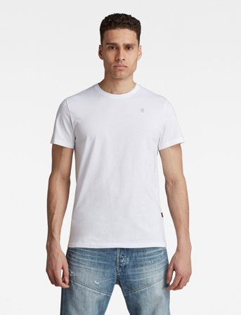 G-Star Base-S R T S\S - White - XL