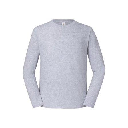 Fruit of the Loom Mens Iconic 195 Premium Long-Sleeved T-Shirt