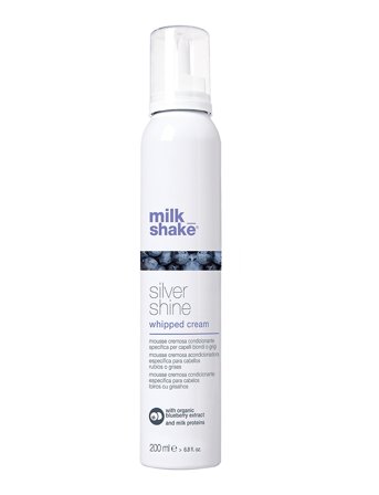 Milk_Shake Ms Silver Whippedcream 200Ml - Purple - 200 ml