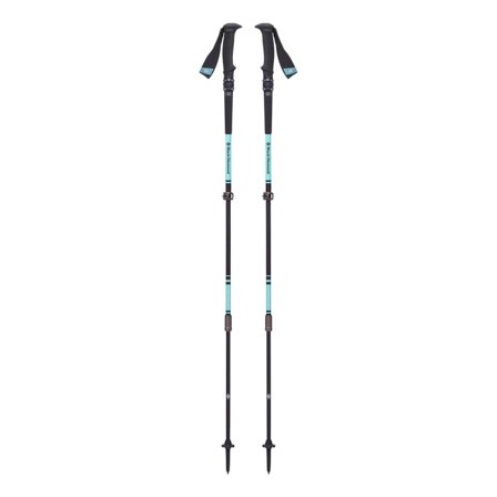 Black Diamond Women's Trail Pro Shock Trekking Poles Alpine poles Black OneSize