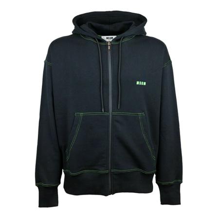 Msgm - Tröjor - Svart - Herr - Storlek: M, Herr, Storlek: M