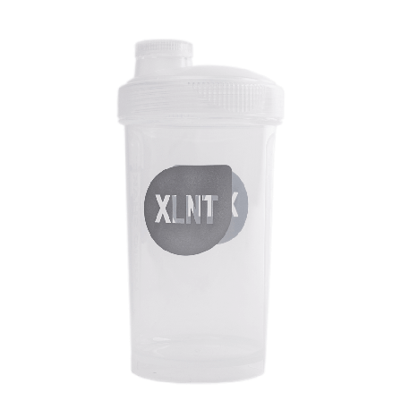 XLNT Sports Logiq Shaker, Transparent