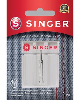 Zwillingsnadel 2.5 mm
