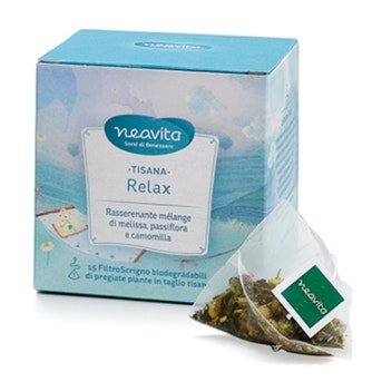 Neavita Filtroscrigno Tisana Relax 15 Filtri