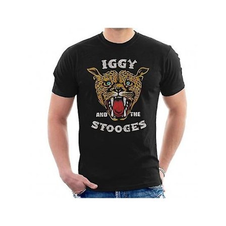 Iggy And The Stooges Cheetah T-shirt för män