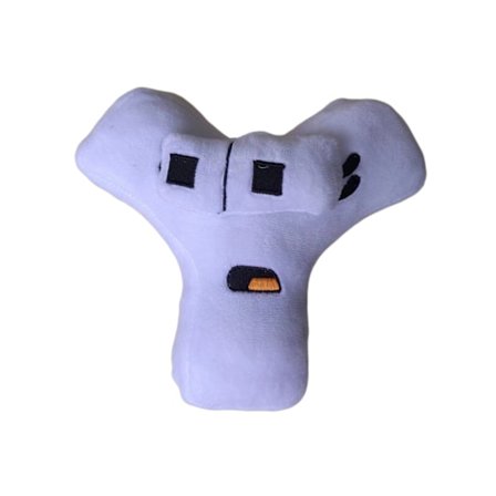 Y-Alfabet Lore plysdocka