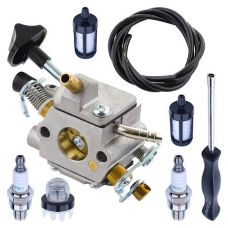 Förgasare med Automac Primer Bulb Bränslefilter 4283-120-0601