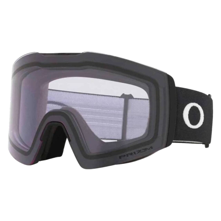 Gogle na Skuter Śnieżny Oakley Fall Line Matowy Czarny