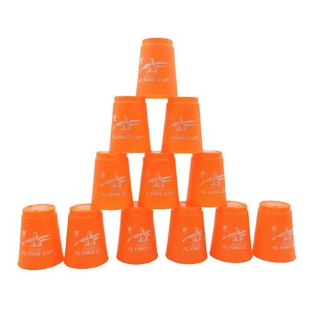 Paras Alennus 12kpl/setti Pikakupit Peli Nopea Peli Urheilu Lentävä Pinoaminen Halloween Joululahja Käden Nopeus Harjoituspeli