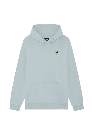 Lyle & Scott Pullover Hoodie Hoodies sweatshirts Herr Blå 164/170