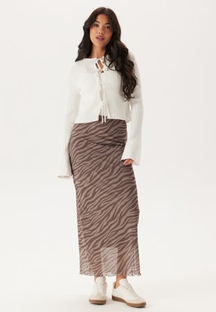BUBBLEROOM Mesh Maxi Skirt Vaatteet