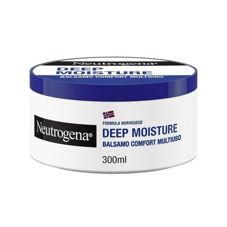 Neutrogena Deep Moisture Comfort Crema Viso e Corpo per Pelle