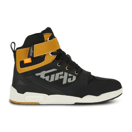 Zapatillas de Moto Furygan Get Down Negro/Marrón 41