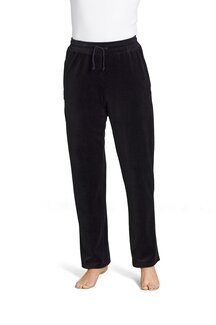 Veluurihousut Musta-50-Åshild