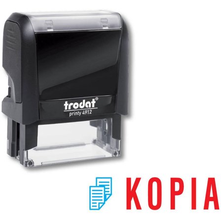 TRODAT Stämpel Standard 33 Kopia - Lyreco - Kontorsmaterial - Till skrivbordet - Stämplar