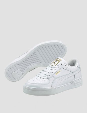 Puma CA Pro Classic Vit Skor Unisex - Kids Brand Store
