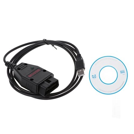 VAG-K+CAN Commander 1.4 OBD2 Diagnostisk Skanner Verktøy COM Kabel