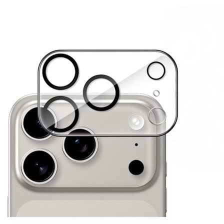 iPhone 17 Pro Max Kristall Klart Kamera Glas