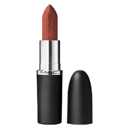 MAC Cosmetics Macximal Silky Matte Lipstick Läppstift Unisex Brun 3.50 g