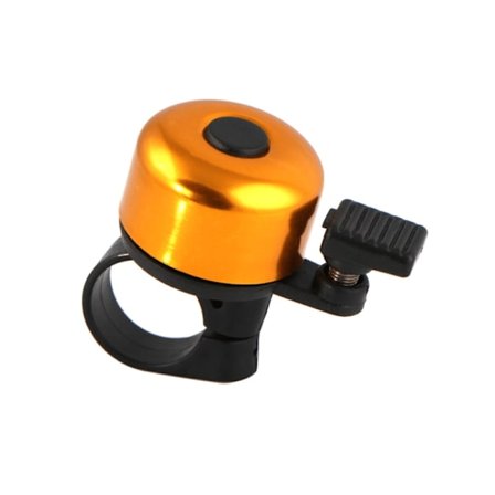 Cykelklokke / Klokke til cykel - Vælg Farve Metallic