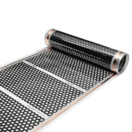 Gulvvarme 50cmx2m Varmelegeme Elektrisk Infrarød Opvarmet Gulvfilm 220v