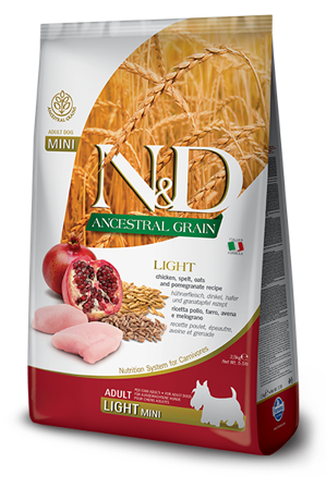 Farmina N&D Ancestral Grain Light Pollo E Melograno Cani Adulti