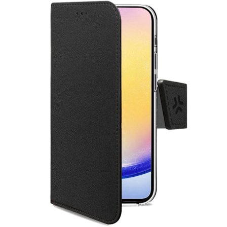 Samsung Galaxy A26 5G Pung-etui, Sort, Øko-Læder