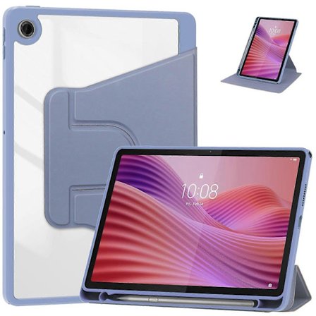 Etui til Lenovo Tab TB311FU 360° Roterende Stativ PU Læder+Akryl Tablet Cover