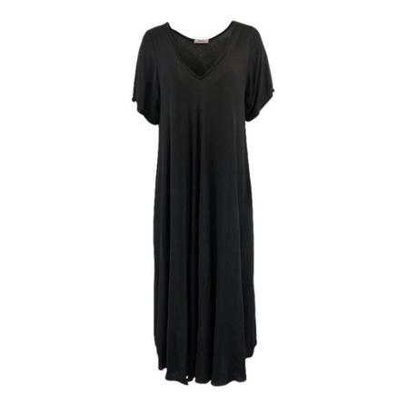 Skovbjerg Collection Kjole Sort, Dame, Størrelse: ONE Size