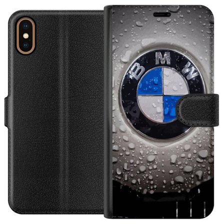 Kompatibelt Plånboksfodral till Apple Apple iPhone X BMW
