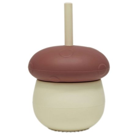 Oyoy mini OYOY Mini Mushroom barnekopp, red