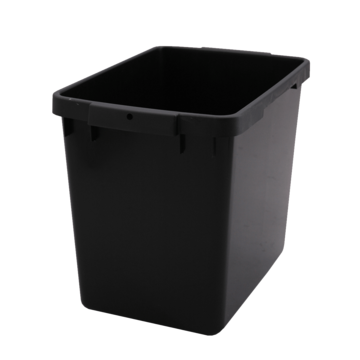 Plastbeholder Rektangulær 25L