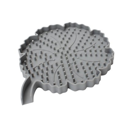 Ny silikon tvålpump med dränering