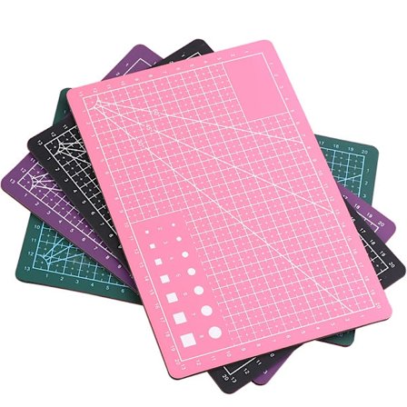 A5 PVC Cutting Board Cutting Mat Leather Craft Tool for DIY Patchwork Sewing Paper Cutting Engraving Cut Pad Accessories