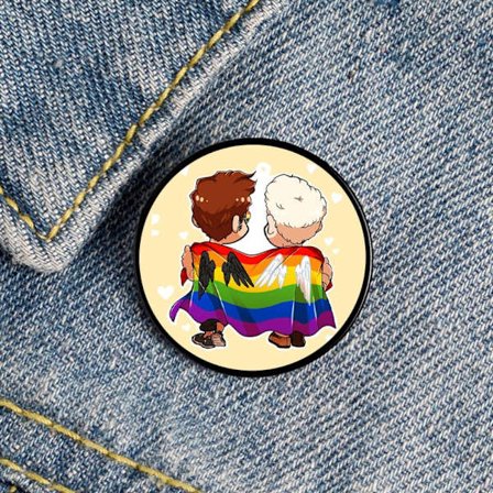 Sjov broche minibroche 09 09