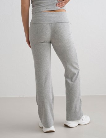 aim ́n Ease Ribbed Petite Pants - Grey - L