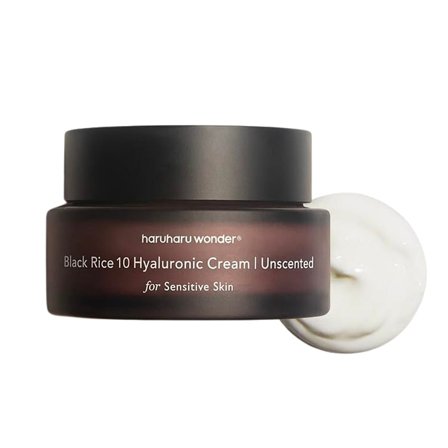 HaruHaru Wonder Black Rice 10 Hyaluronic Cream Unscented, Skincare, Ansigtspleje, Natcreme